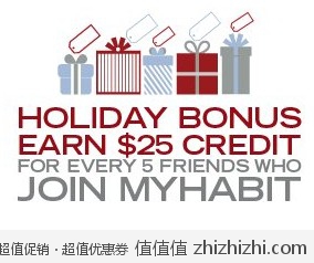 好消息：美国Amazon旗下闪购网站Myhabit，目前正在进行各大品牌女士服饰鞋包，手表饰品、化妆品等大型特卖，全场折扣给力，时间有限！