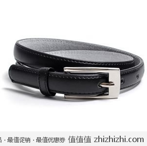 抢！boxed-gifts 女士真皮腰带 美国Amazon黑色款 $5