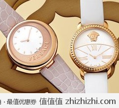 美国Amazon旗下闪购网站Myhabit：目前正在进行 范思哲 Versace 女士时装表大型特卖，时间有限！