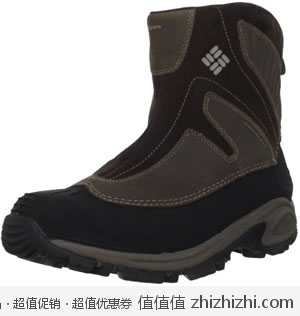 超值！哥伦比亚 Columbia 男士防水保暖雪地靴 美国Amazon$60.98 海淘到手约￥455