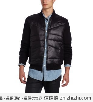 超值！凯尼斯·柯尔 Kenneth Cole 男士帅气纯棉夹克 美国Amazon折后最低 $63.12 海淘到手约￥443