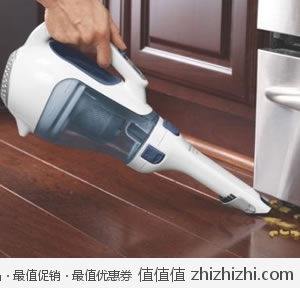 实用！Black & Decker CHV1510 15.6V 无绳手持式真空吸尘器 美国Amazon $37 海淘到手约￥380