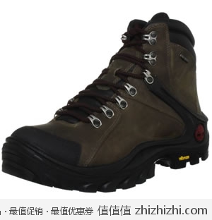 超值！天木兰 Timberland 男士真皮防水徒步鞋 美国Amazon $106.02 海淘到手约￥735