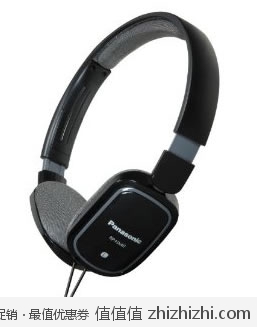 抢！松下 Panasonic RPHXC40K 头戴式耳机 美国Amazon $13.7