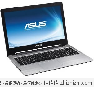 超值！华硕 ASUS S56CA-WH31 15.6寸超极本（<font color=#ff6600>i5-3317U/6G内存/24G SSD+750G/win8</font>）,美国Amazon $658，海淘到手约￥4525，同款京东要￥5299
