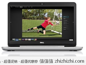 超值！戴尔 Dell XPS X15z-7502ELS 15.6英寸笔记本电脑（<font color=#ff6600>i7-2640M/500G/6G</font>），美国Amazon$989，海淘到手约￥6558，国内售价￥8700