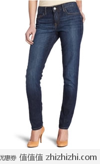 超值！Calvin Klein 女士纯棉弹力牛仔裤 美国Amazon $43.79 海淘到手约￥323