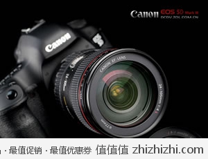 超值！佳能 Canon EOS 5D Mark III 22.3 MP CMOS 单反套机，带EF 24-105mm f/4L IS USM 镜头，美国Amazon $3499，海淘到手约￥22753，同款国内京东售价￥25499！