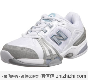 超值！新百伦 New Balance WCT1004 女士网球鞋 美国Amazon最低 $36.91 海淘到手约￥305
