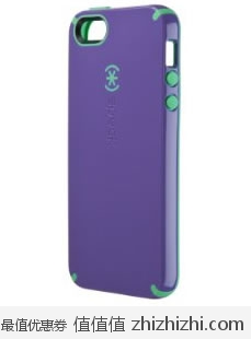 抢！美国著名保护套专家 嗜血判官SPECK iPhone 5防掉漆保护套，美国Amazon紫色款 $16.7