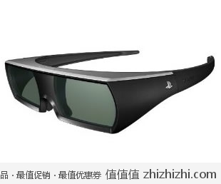 抢！索尼 Sony PS3 3D 专用眼镜，美国Amazon $19.99