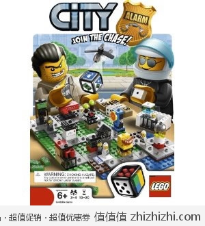 抢！乐高 LEGO 3865 城市警报系列 美国Amazon$17.99