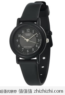抢！卡西欧 Casio LQ139A-1B3 女士石英腕表 美国Amazon$9.79