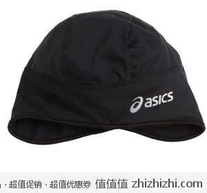 抢！亚瑟士 ASICS 男士保暖帽 黑色款美国Amazon$14.88