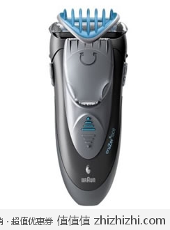 抢！博朗 Braun 干湿两用剃须刀 美国Amazon$49.97 海淘到手约￥361