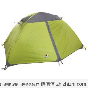 超值！Mountainsmith 三季两人双层帐篷 美国Amazon折后最低$82.54 海淘到手约￥713