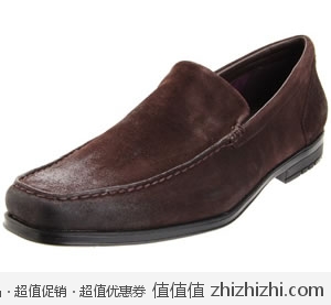 超值！乐步 Rockport 男士真皮休闲鞋 美国Amazon$68.27 海淘到手约￥500