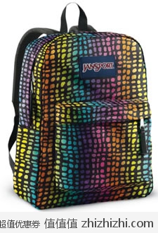 超值！杰斯伯 JanSport 彩色双肩背包 美国Amazon$20.5 海淘到手约￥178