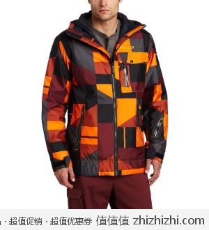 暴降！土拨鼠 Marmot 男士防水保暖冲锋衣，美国Amazon $145.8，海淘到手约￥956