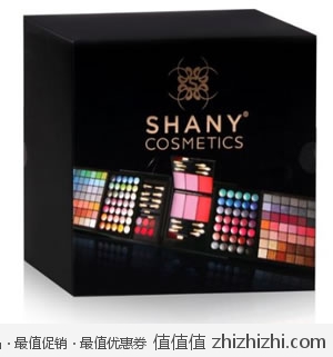SHANY Cosmetics 豪华化妆套装，美国Amazon $27.24，海淘到手约￥245