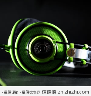 降价：爱科技 AKG Q701 头戴式HIFI耳机，美国Amazon绿色款 $223.36，海淘到手约￥1462，同款京东要2480！