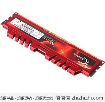 芝奇 G.Skill F3-12800CL10S-8GBXL 台式机内存（8G单条/DDR3 1600） 易迅网全站219