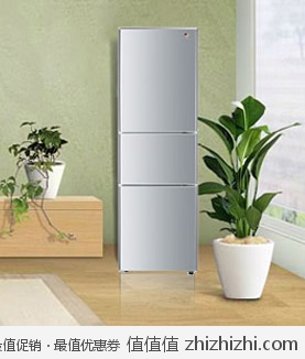 海尔 Haier BCD-206SZ 电冰箱  国美在线价格1599包邮
