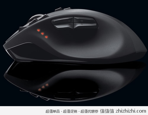 罗技 Logitech G700 无线游戏鼠标 黑色 新蛋网价格599包邮