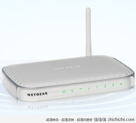 网件 Netgear WGR614v10 N150无线宽带路由器  易迅网上海仓价格109，赠送USB鼠标！
