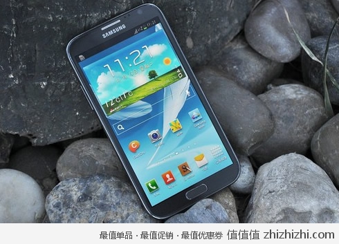 三星 SAMSUNG Galaxy Note II N7102 3G手机 双卡双待 联通定制 新蛋网价格4799包邮，京东5399！