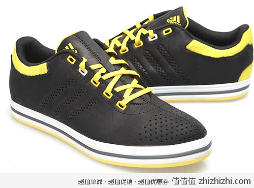 阿迪达斯 adidas 男子休闲生活系列 训练鞋/全能鞋 黑色 优购网价格218包邮