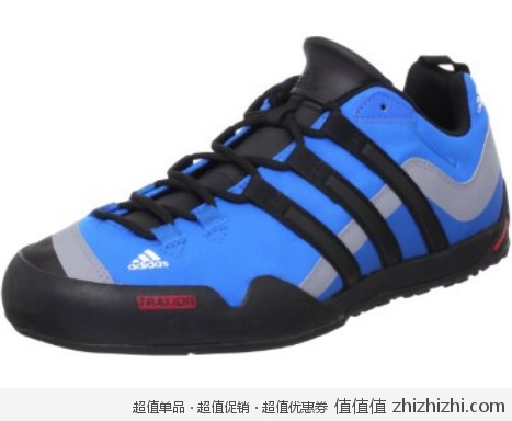 阿迪达斯 adidas 轻速越野系列 中性越野跑步鞋 蓝色 亚马逊中国价格350包邮，<font color=#ff6600>用券减60，实付290！</font>