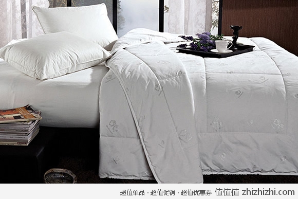艾美艾家 IMMY 加厚羊毛被（200*230cm）  库巴购物网价格156包邮