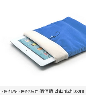 苹果 ipad2/3/4绒布保护袋 淘宝网7元包邮
