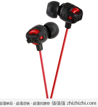 JVC 杰伟士 HA-FX101 入耳式耳机 易迅网上海仓、广东仓、武汉仓、西安仓价格129