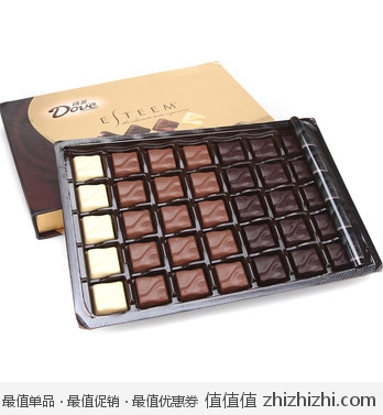 德芙 埃斯汀巧克力礼盒262g 京东商城价格88包邮
