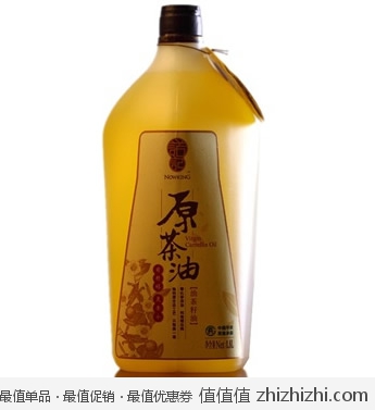 诺记 原茶油1.8L 京东商城价格128包邮
