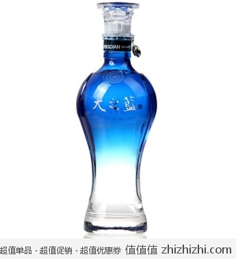 洋河 蓝色经典天之蓝46度绵柔型 480ml 京东商城价格258包邮