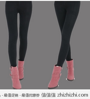 新款秋冬装韩版女式抓绒打底裤 淘宝网8.99包邮