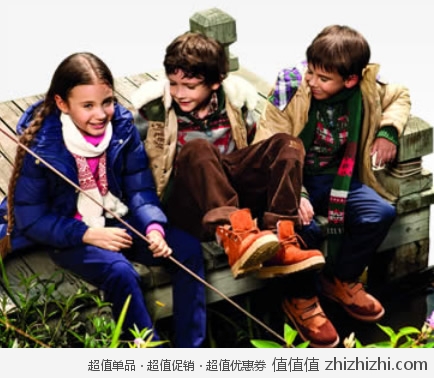 亚马逊中国 儿童冬装特卖，满299减100，满499减200！