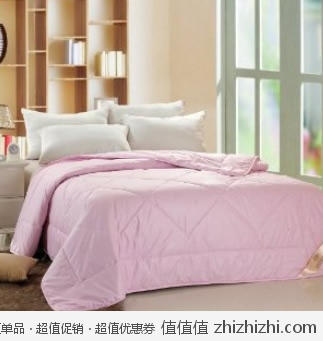 红瑞 澳州羊毛双人冬被（200*230CM） 亚马逊中国“Z秒杀”价格199包邮 
