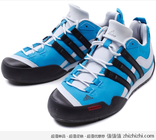 阿迪达斯 adidas 山地越野系列 中性户外鞋 蓝色 优购网价格279包邮
