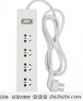 航嘉 Huntkey 巧管家 SSH401 插座（1.8米线长） 易迅网北京仓价格19
