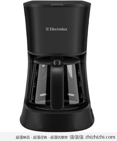 伊莱克斯 Electrolux ECM052 滴漏式咖啡机  新蛋网价格199