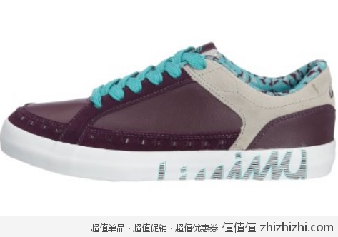 李宁 LI-NING 运动生活系列 女子板鞋  亚马逊中国价格99包邮
