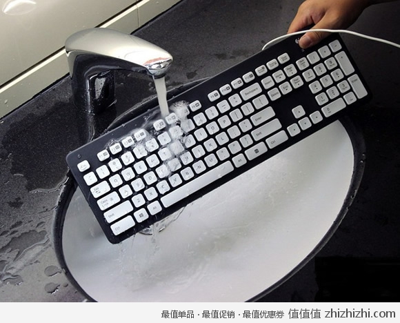 罗技 Logitech K310 超薄有线水洗键盘  亚马逊中国“Z秒杀”价格129包邮