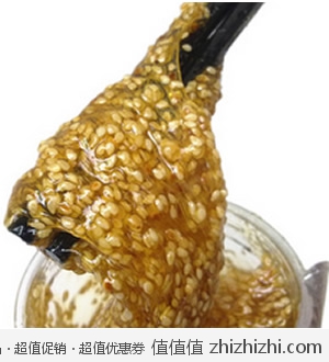 纯正手工制作白芝麻麦芽糖400克装 淘宝网特价12.5 两件包邮