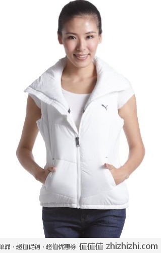 彪马 PUMA 随意配衬系列 女式棉马甲（S码）  亚马逊中国价格100包邮 