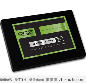 OCZ Agility 3 AGT3-25SAT3-120G 120G 2.5英寸SSD固态硬盘（SATA-3） 易迅网价格559（QQ会员用券<font color=#ff6600>539</font>）