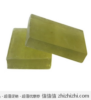 绿茶嫩肤祛痘精油皂80g 淘宝网9.9包邮